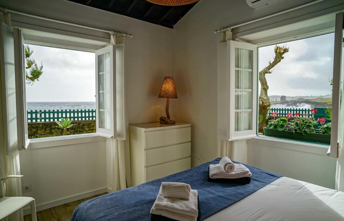 Villa Oceanfront Casa Do Mirante Ponta Delgada Exterior foto