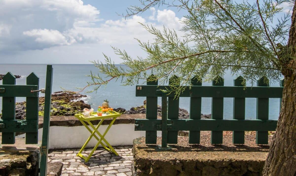 Villa Guestready - Oceanfront Lookout House Ponta Delgada Exterior foto