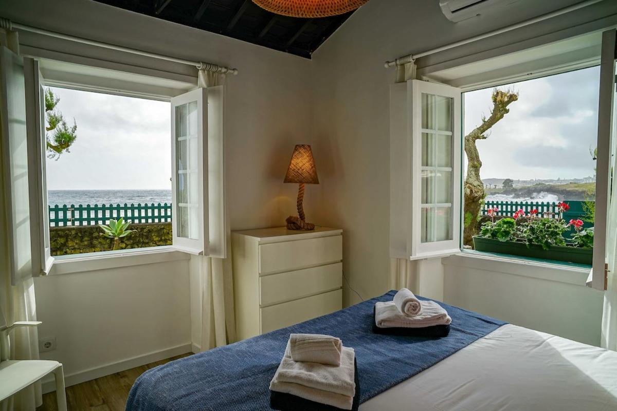 Villa Oceanfront Casa Do Mirante Ponta Delgada Exterior foto